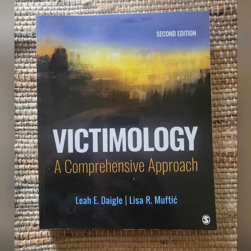 Victimology A Comprehensive approach 2nd Edition